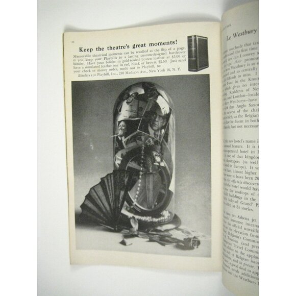 Beyond the Fringe Playbill 1963 Golden Theatre Dudley Moore Peter Cook Bennett - Picture 5 of 6